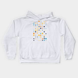 Amazing Geometric Animated Pattern #12 Kids Hoodie